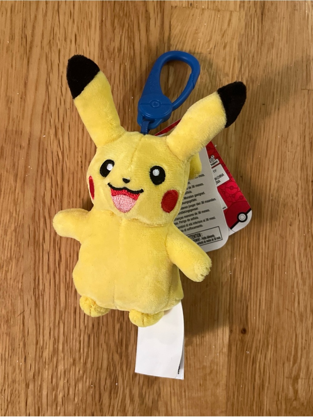Pikachu Clip-on